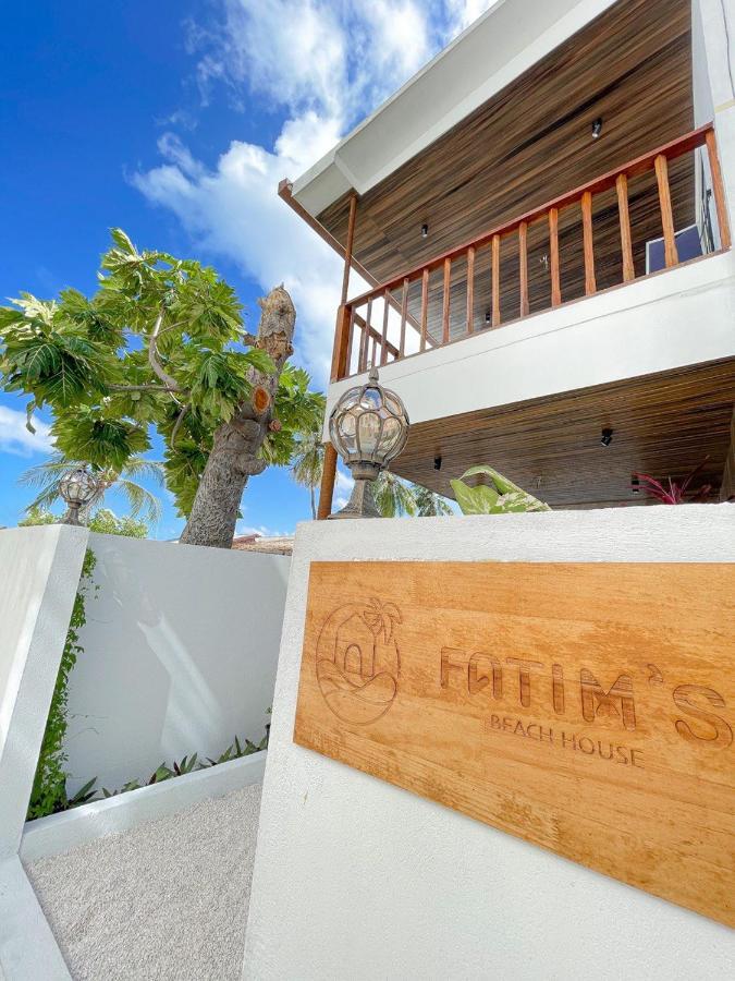 Fatims Beach House Maafushi Exterior photo